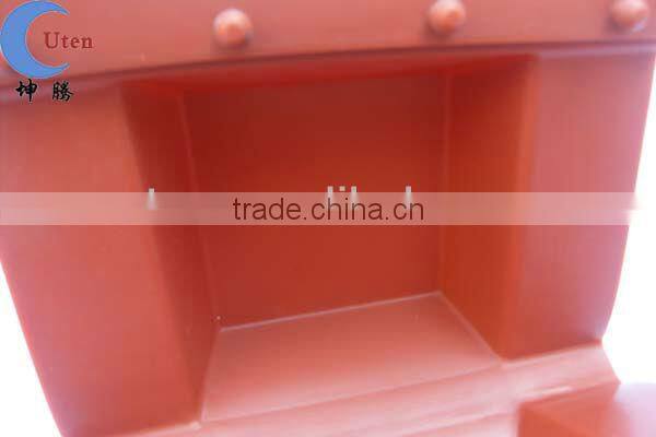 insulating bushing with buckle for high voltage wires