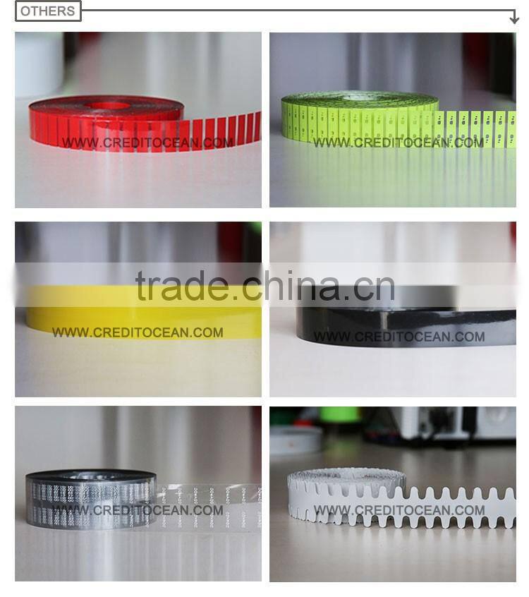 cellulose acetate films for tipping shoe lace