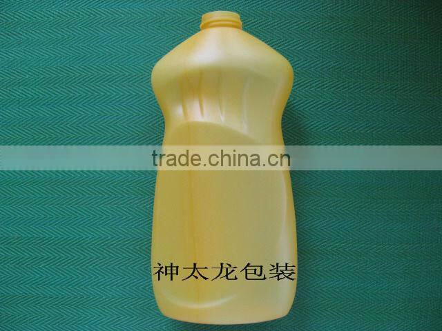 200ml HDPE plastic shampoo bottle