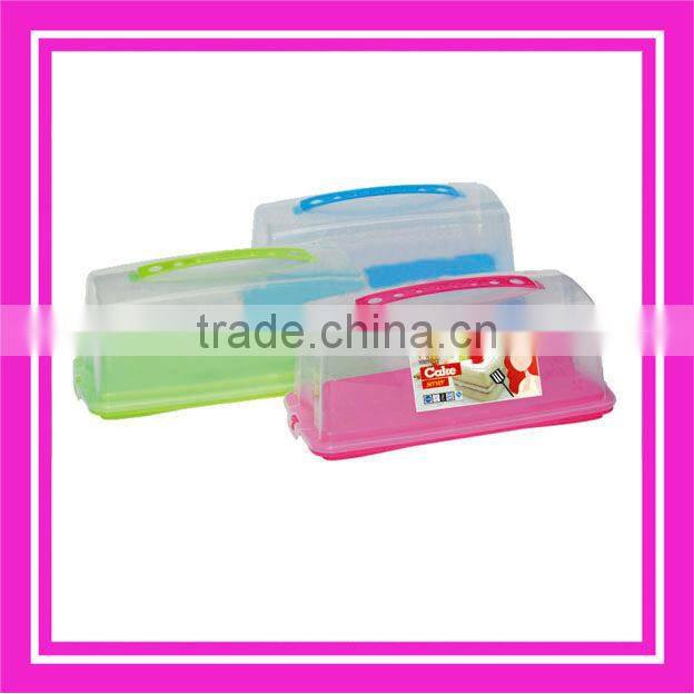 durable use plastic bread container