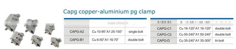 HEIGHT CAPG Copper-Aluminium PG clamp factory price factory price
