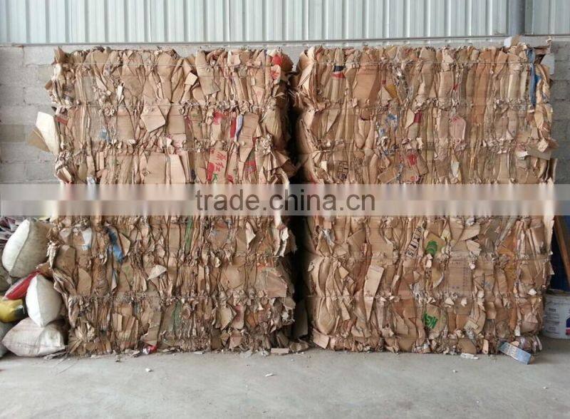 Automatic Horizontal hydraulic baler,cardboard baling press machine XS4-125T