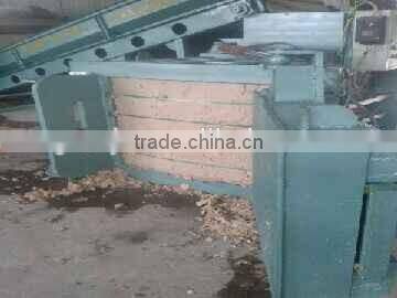 Factory direct sale Semi-Automatic hydraulic Horizontal cardboard baling press machine YS2-80T