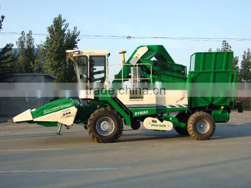 corn harvester machine