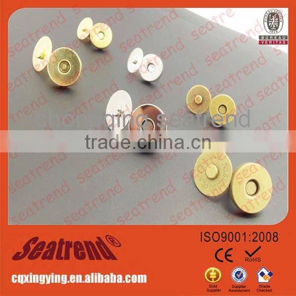 Hot Sales Sintered N52 permanent magnetic button For Sales