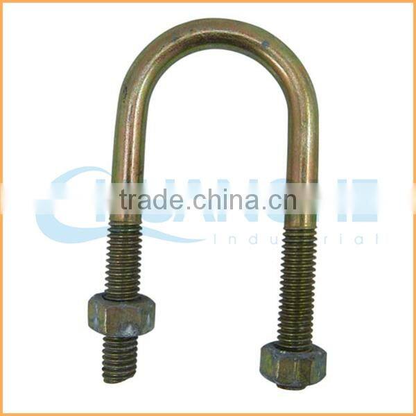 Made in china fastener assembly u bolt with nut