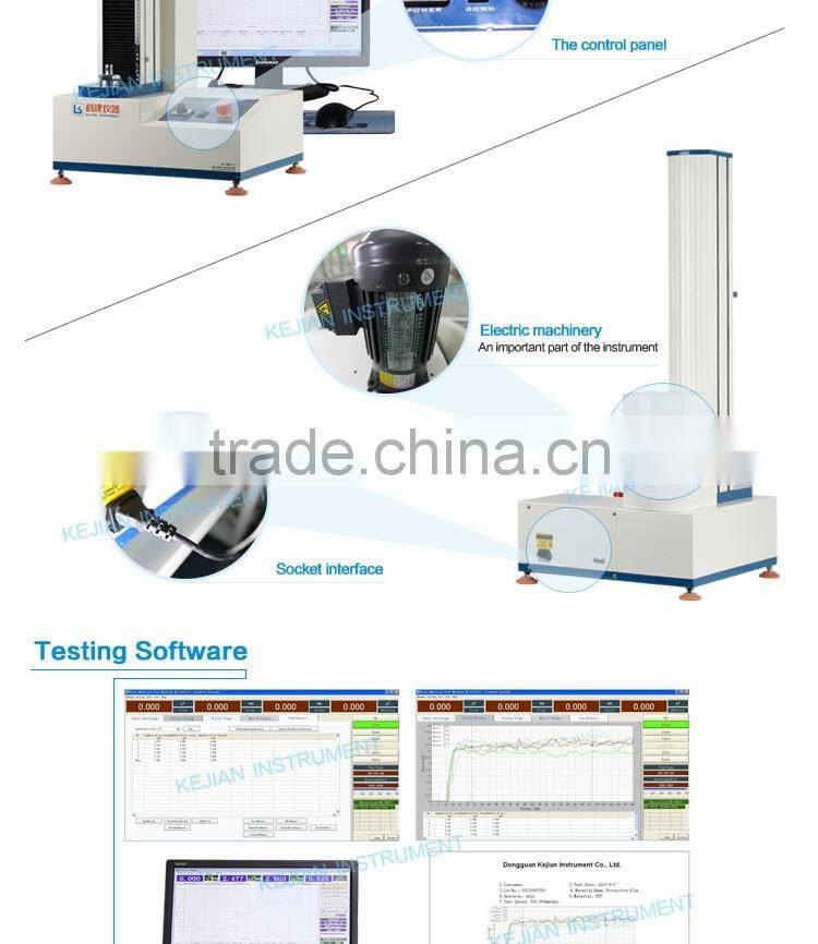Intelligent Tensile Peel Strength Testing Device laboratory