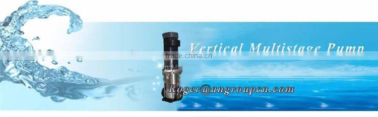 Hot water multistage vertical boiler feed pump