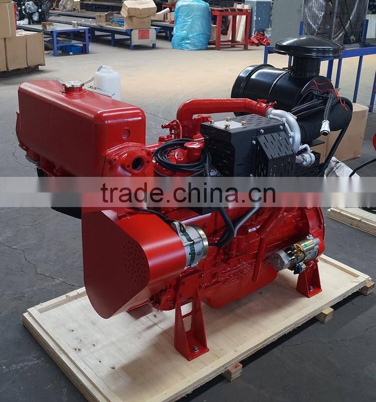 27.8KW FIRE FIGHTING DIESEL ENGINE WITH FOUR CYLINDERS
