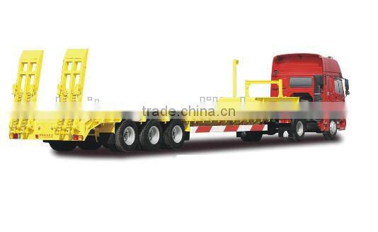 China factory 100T Gooseneck Double Drop Trailers for online shopping