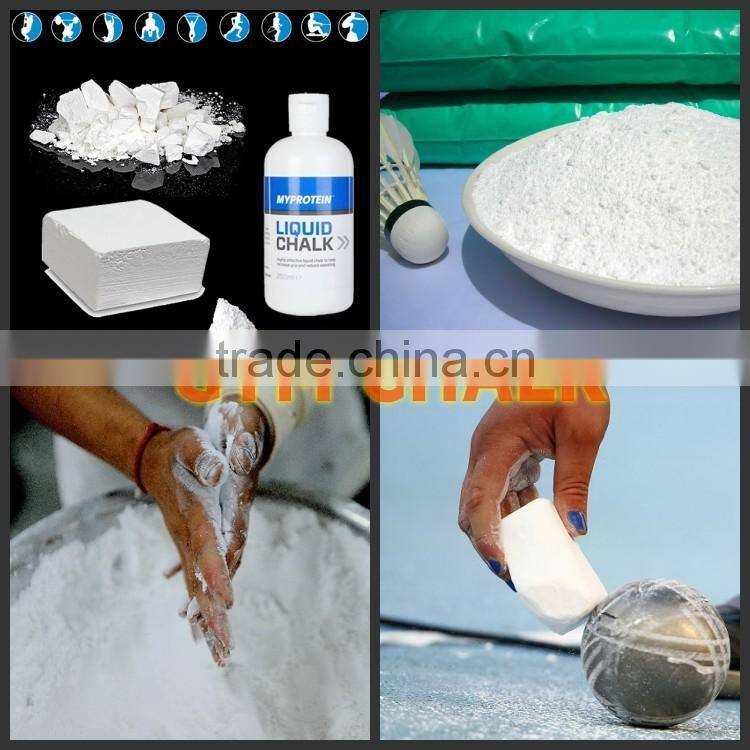 100% pure white kettlebell chalk powder