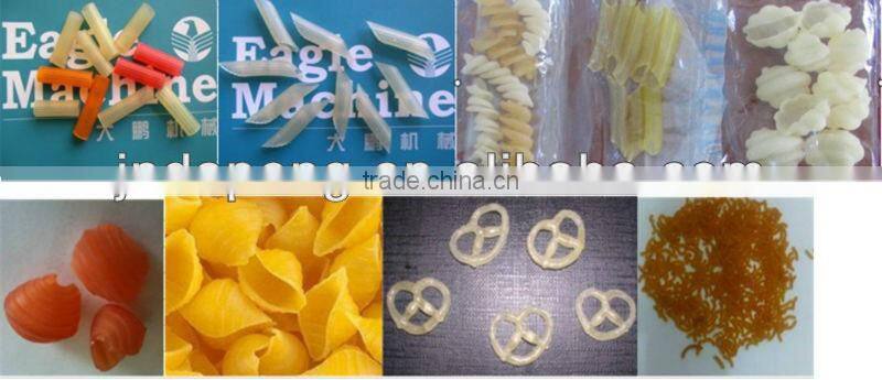 single screw extruder for snack pellet/small single screw extruder