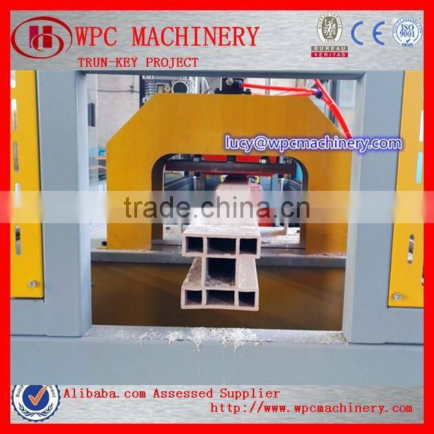 WPC decking/flooring outdoor/pavilion wpc decking machine