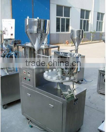 High End Hot Selling Yogurt Filling Sealing Machine