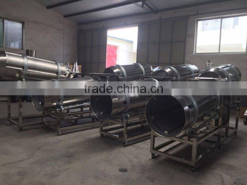 Jinan Eagle breakfast cereals and savory snack food extruding machine