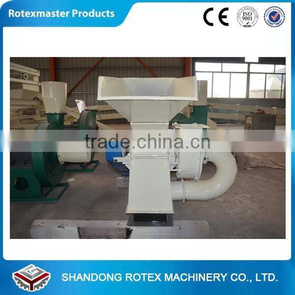 Electrical motor and diesel hammer mill