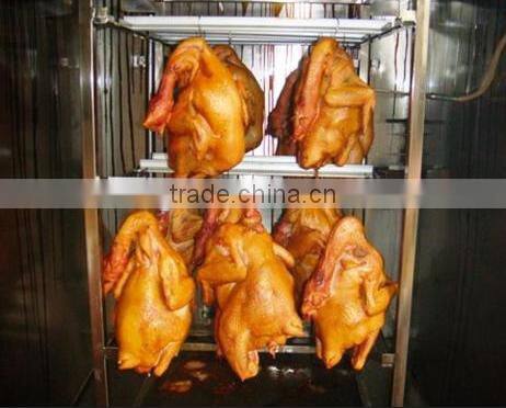 mechanical smokehouse/meat smokehouse equipment