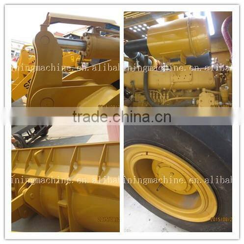 5000kg strong high end wheel loader