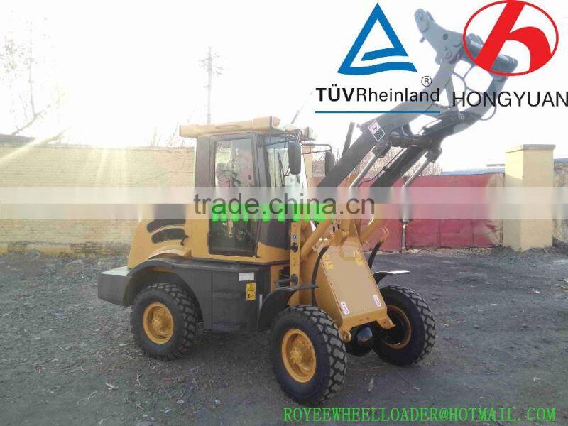 Made in China ZL10B Mini Wheel Loader with CE Agricultural machine