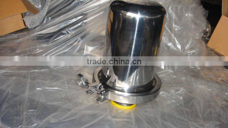 Stainless steel air breather