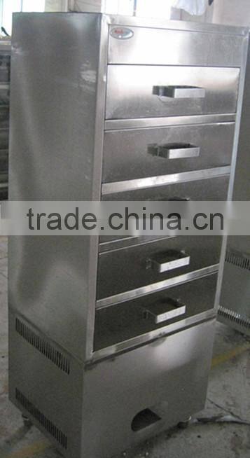 Vertical Electric Steam Cabinet for Sea Food