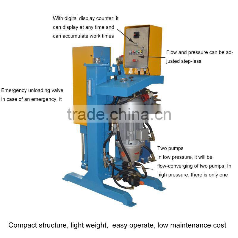 LDH75/100 PI-E ISO piston electric compaction grouting pump