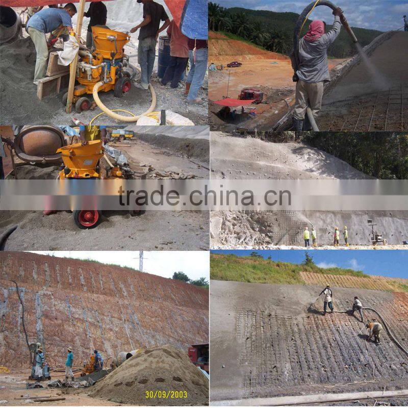 China Manufacturer ISO Supplier GZ-5 GEC Brand Tunnel Shotcrete Machine