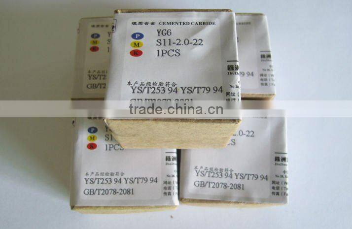 cemented carbide hole mandrel drawing die