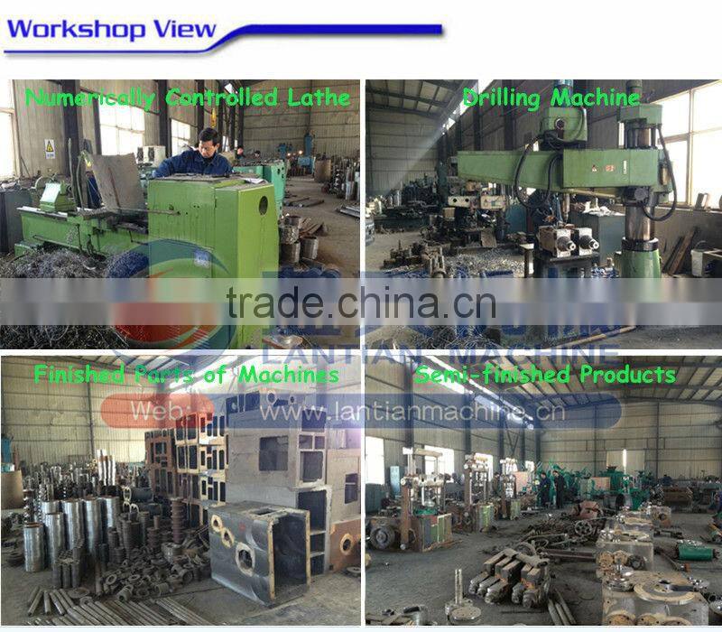 High output low cost mineral ball press machine