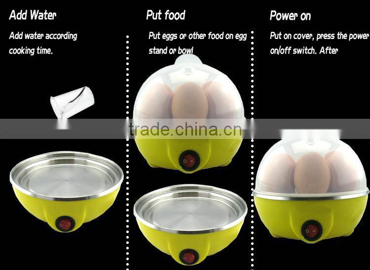 Factory supply nutrition breakfast stainless steel egg master machine