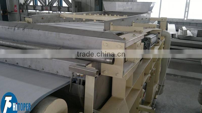 Alibaba golden supplier Vacuum belt filter press