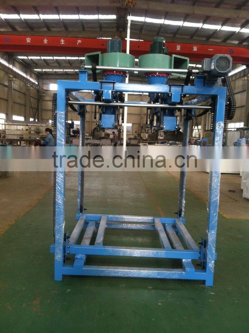 automatic veneer stacker