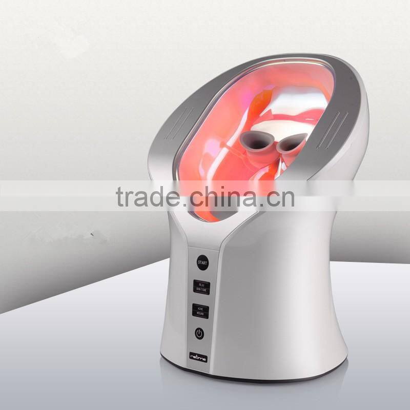 2017 New 4 Color LED Facial Mask Photon Skin Care Beauty Machine SPA PDT Therapy Skin Rejuvenation Acne Remover Anti-wrinkle