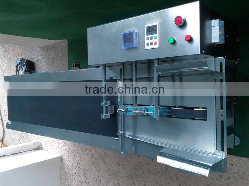 High Speed Paper Cards Bags Conveyor With Collector