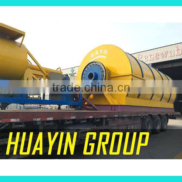 Recycling Car Tires, Truck Tire, Rubber Raw Material Machinery with pyrolysis technology