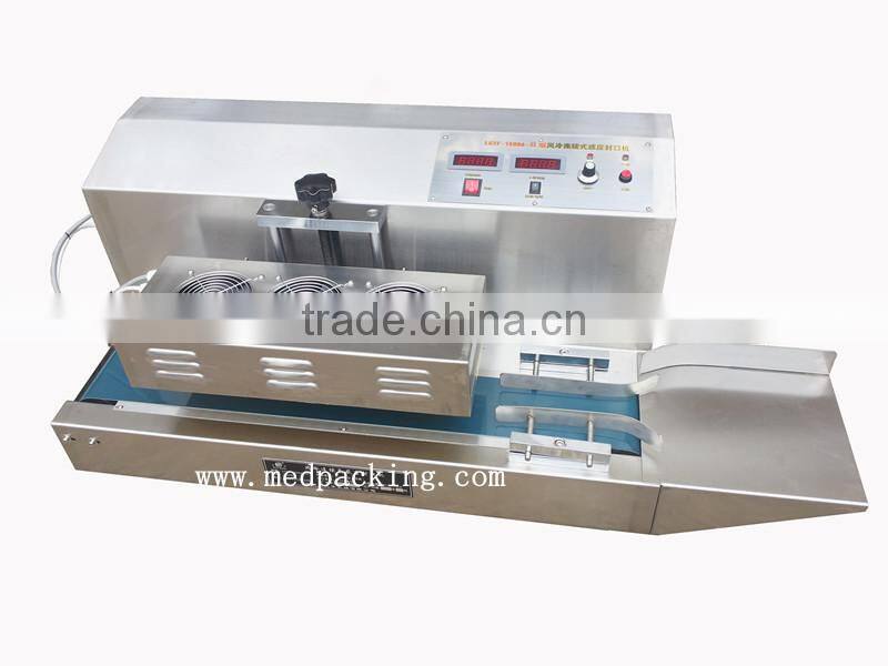 Best-seller Stream-mode Magnetic Induction Sealing Machine (20-100mm) Cap Sealer