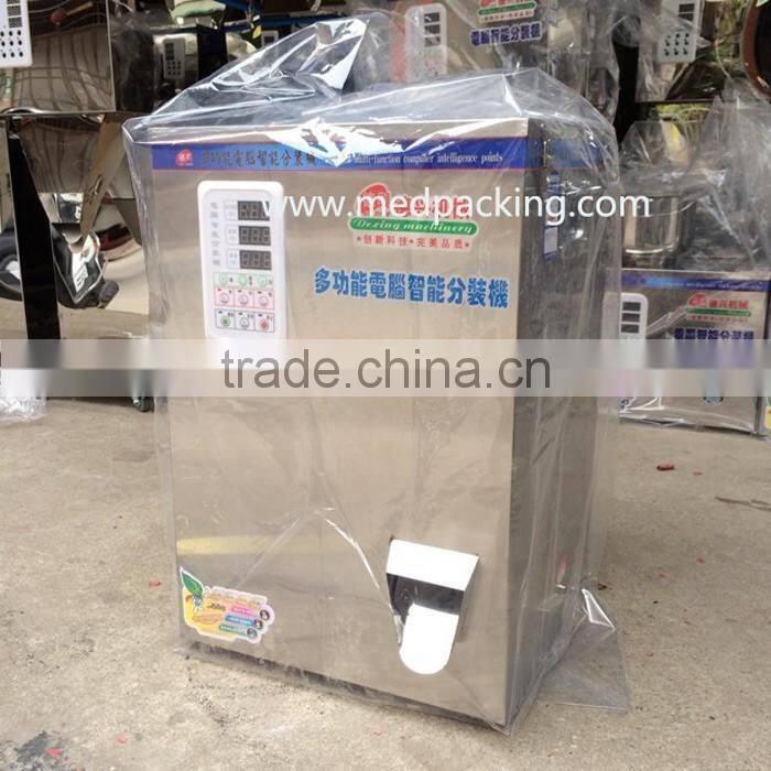 2-100g Multi-function filling machine for tea or grain or seed or bean or powder