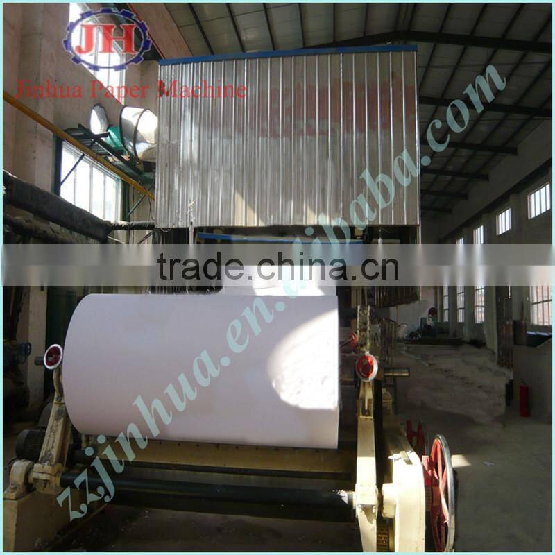 1575mm 15T/D Recycle Paper Machine, Equipment for the Production of Paper a4
