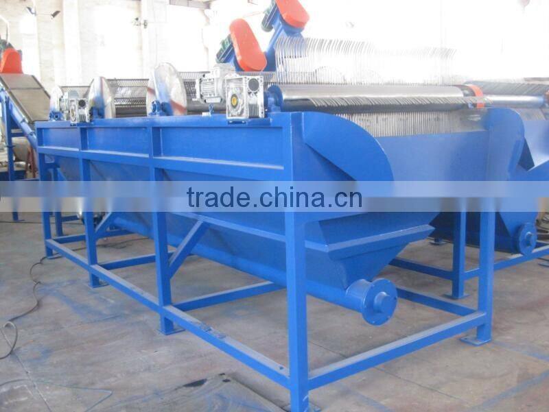 high efficiency Waste plastic HDPE milk bottle recycling crushing washing machine/line/plant