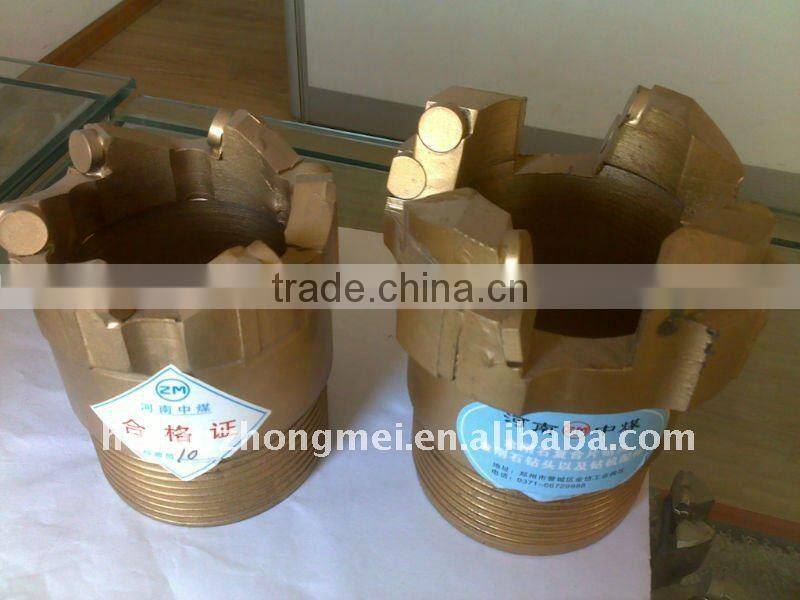 PDC core Drill Bit For Water Well Drilling