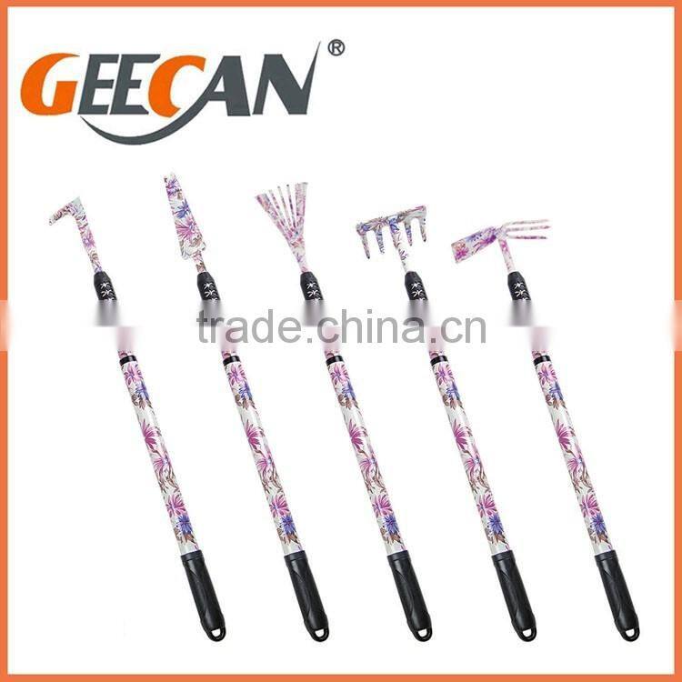9pcs with garden floral garden tool set with shovel,rake