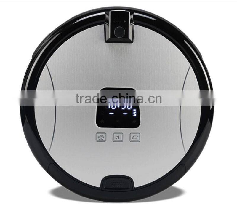 Shenzhen China wholesale newest deebot robot vacuum cleaner with camera linked security soldier