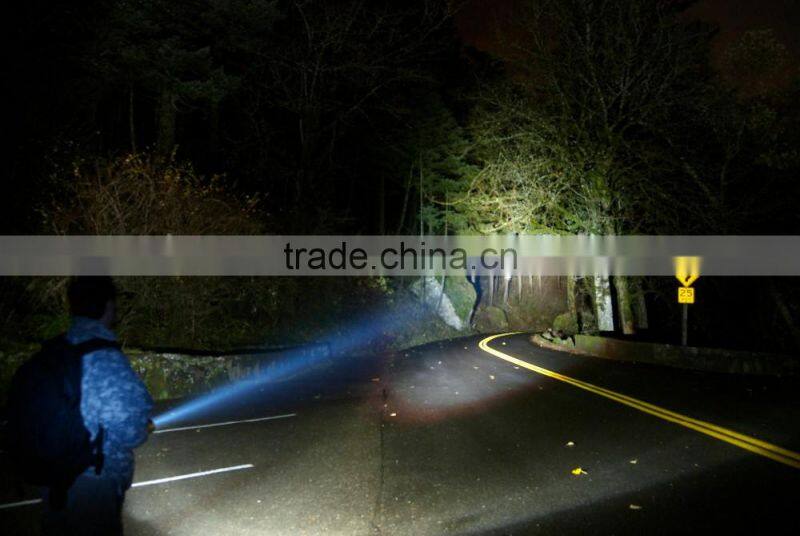 led torch rechargeable 210Lm LED Flashligh cree 3w led police light