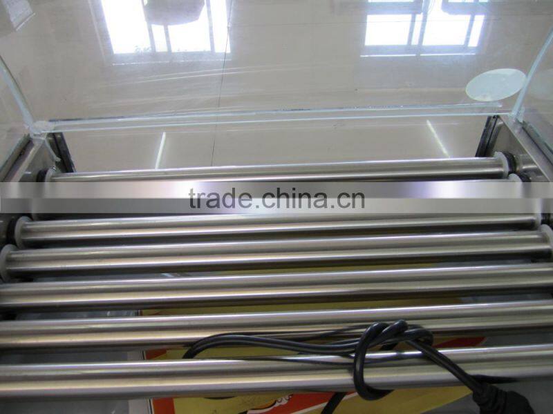 commercial hot sale hot dog roller machine