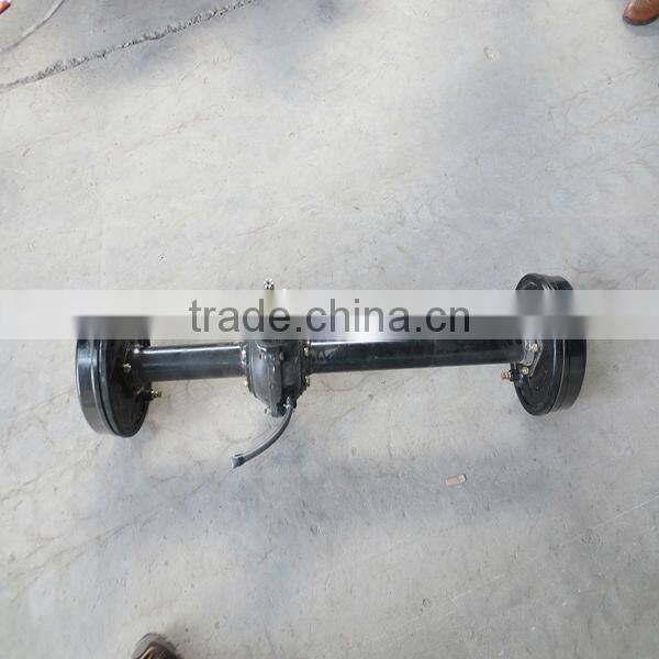 three wheel motorcycle cheap price rear axle