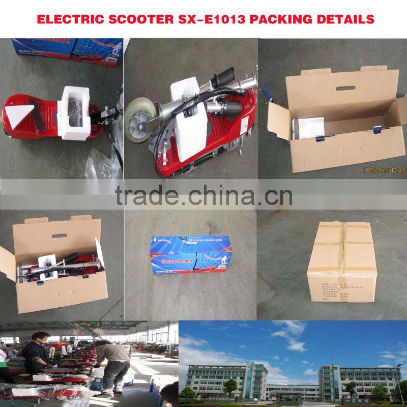 Fashionable 120W Foldable Electric Scooters SX-E1013-100 for kids