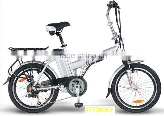 folding Lithium battery poacket e-bicycle