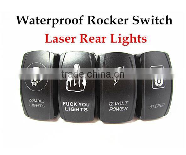 ATV UTV Off-Road LED Light Bar Rocker Switch