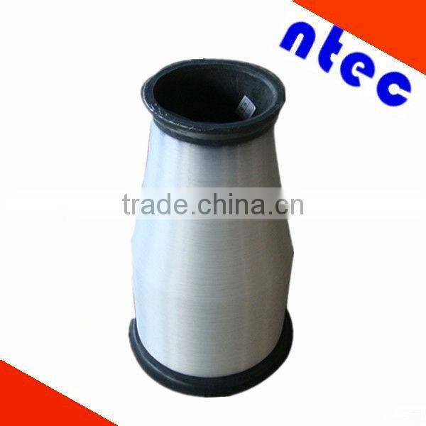 0.09mm 80D polyester pet pes monofilament yarn for sandwich mesh