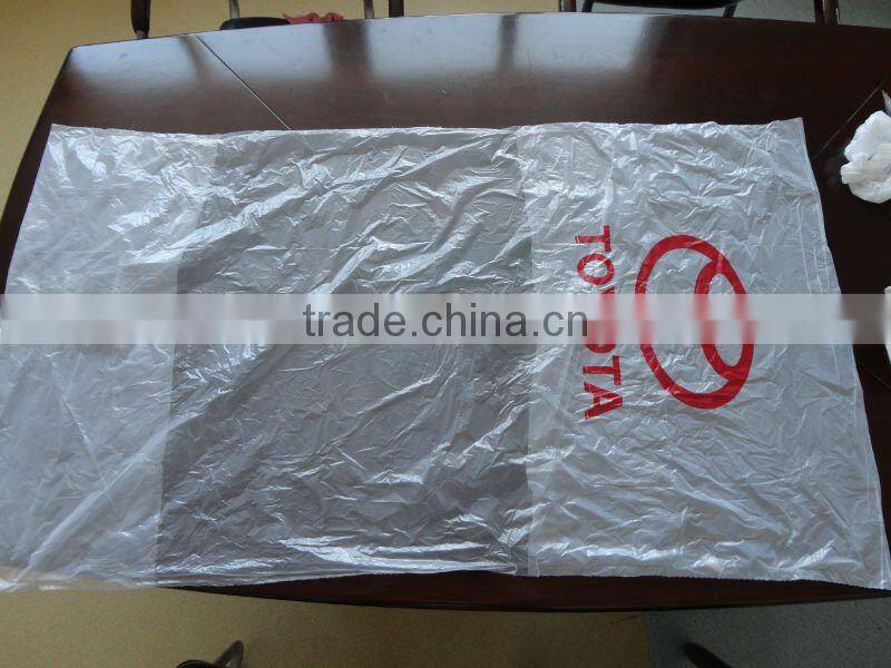 PE disposal seat covers for car